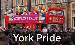 York Pride Flags
